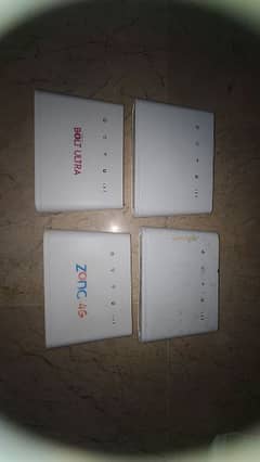 ZONG ROUTER B310 ALL SIM WORKING PTA APPROVED