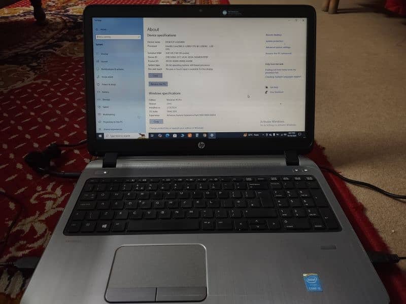 HP I5 5th generation 1