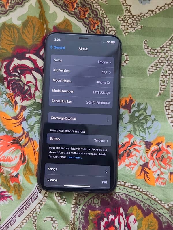 iPhone XS non pta 64gb 7