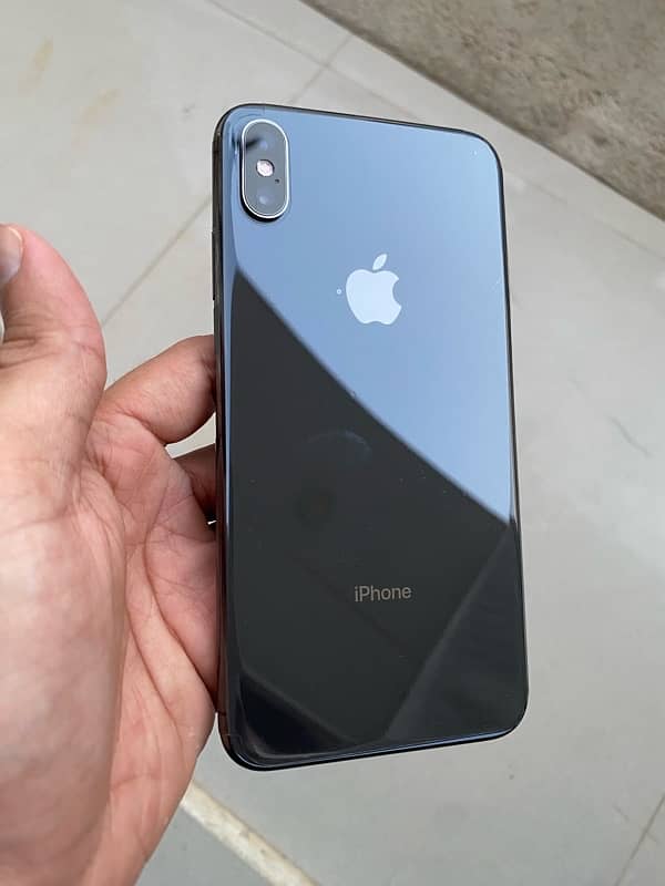 IPHONE XSMAX 256GB APPROVED 1