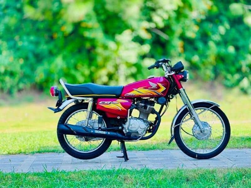 Honda125 for sale urgent 2