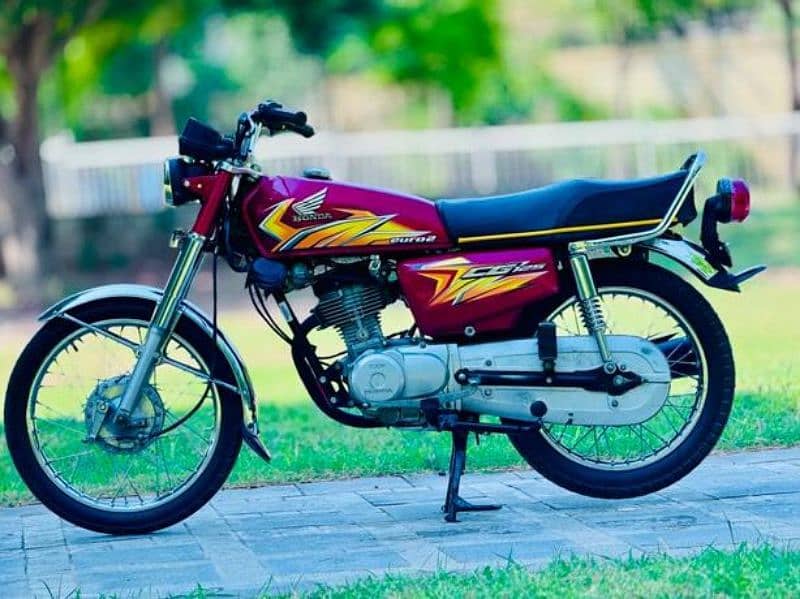 Honda125 for sale urgent 3