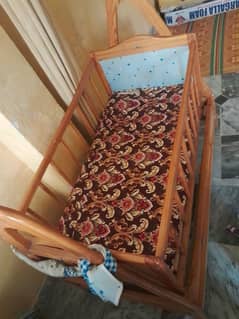 baby swing /jhula baby cot for sale