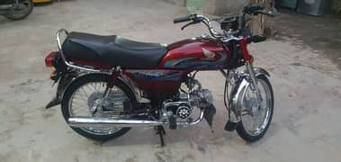 Honda cd 70cc 10/9.5