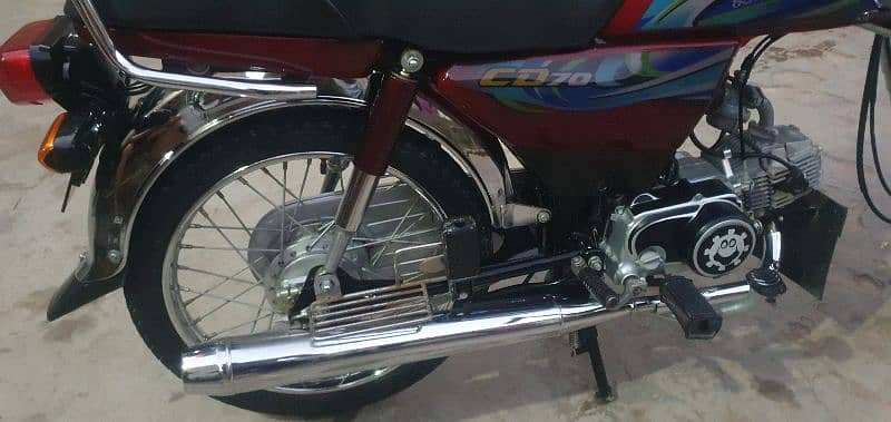 Honda cd 70cc 10/9.5 3