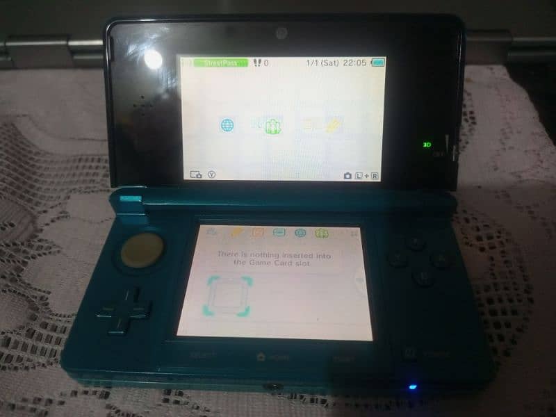 Nintendo 3ds (Metallic Blue) 3