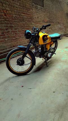 Honda CD 70 Cafe Racer