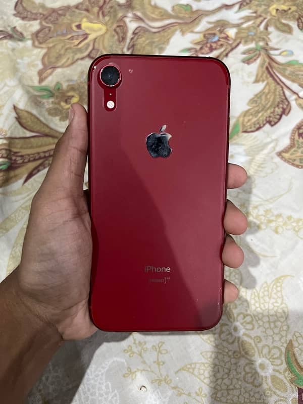 Iphone Xr non-pta water pack 64gb 10