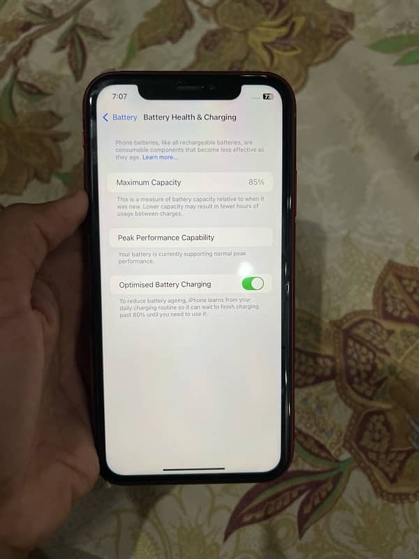 Iphone Xr non-pta water pack 64gb 15