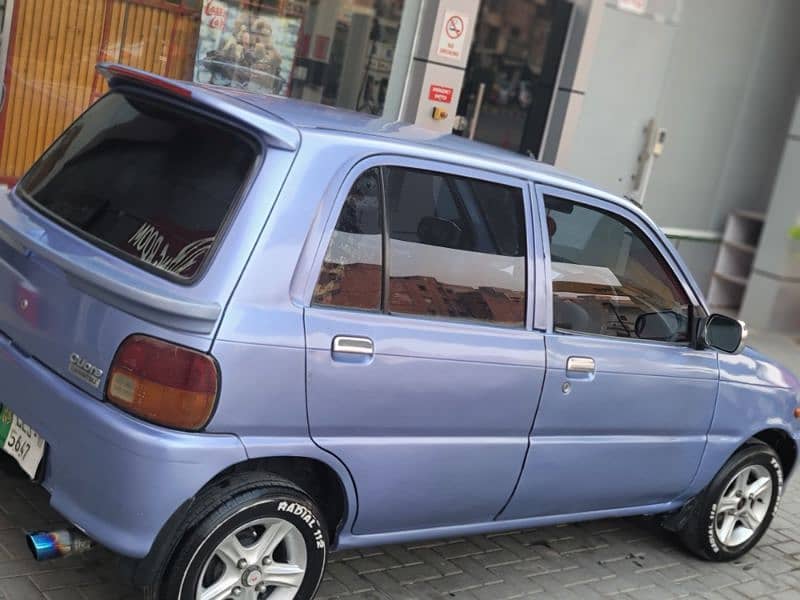 Daihatsu Cuore 2007 1