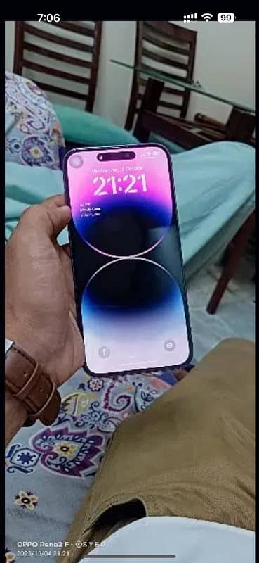 iPhone 14 Pro Max 256 GB JV 1