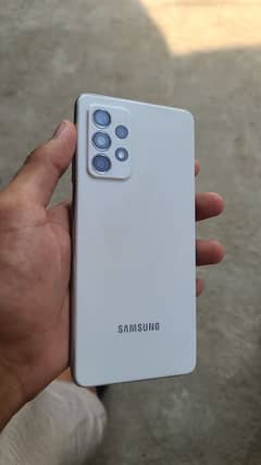 Samsung A52 8gb ram 128 memroy