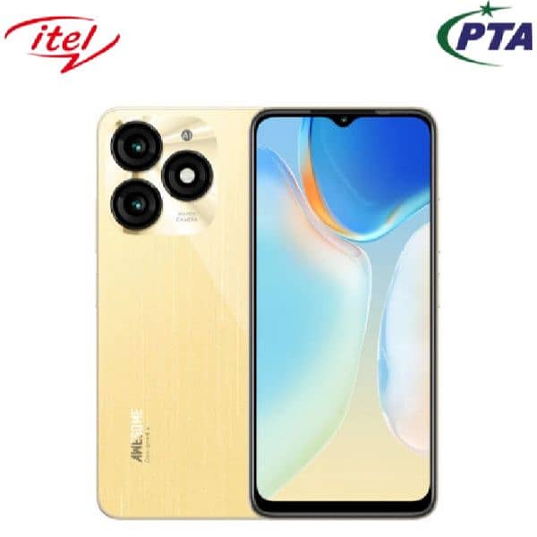 Itel A70-4GB RAM 128GB ROM 6.6 Inch Display IPS LCD Dual 0