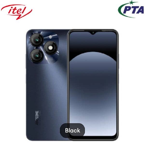 Itel A70-4GB RAM 128GB ROM 6.6 Inch Display IPS LCD Dual 1