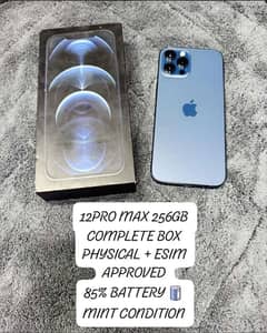 iPhone 12 Pro Max 256GB PTA Approved 0