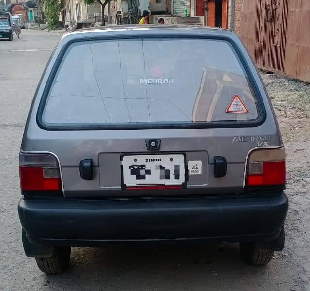 Suzuki Mehran VX 2016 8