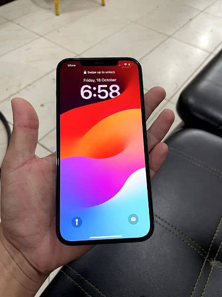 i phone 12 pro max pta approved 256gb 1