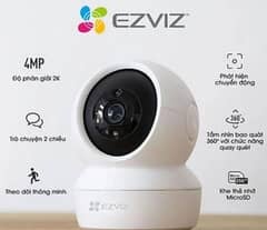 Ezviz cctv camera for shops and stores with 64 gb memory card 0