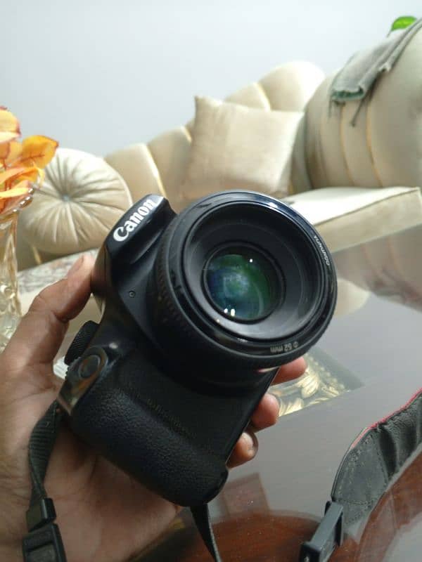 Canon 1300D with portrait Lens 4