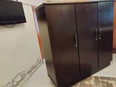 3 Panel cupboard