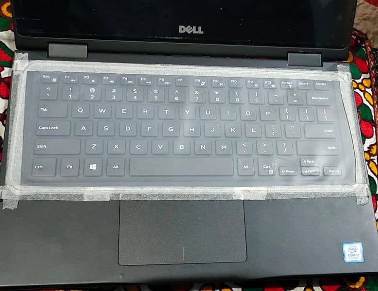 Dell laptop core i5 8th generation Touch Rotationable 4