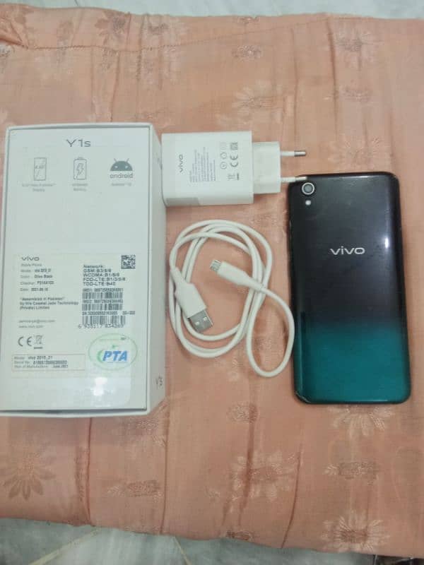 vivo y1s ram 2+32 3