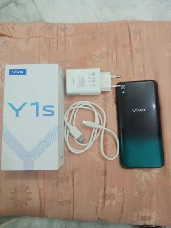 vivo y1s ram 2+32 6