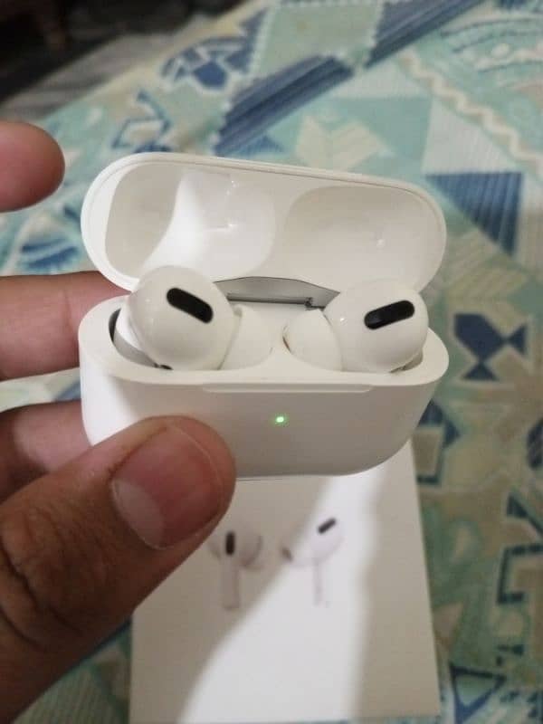 Airpods pro with cover 1