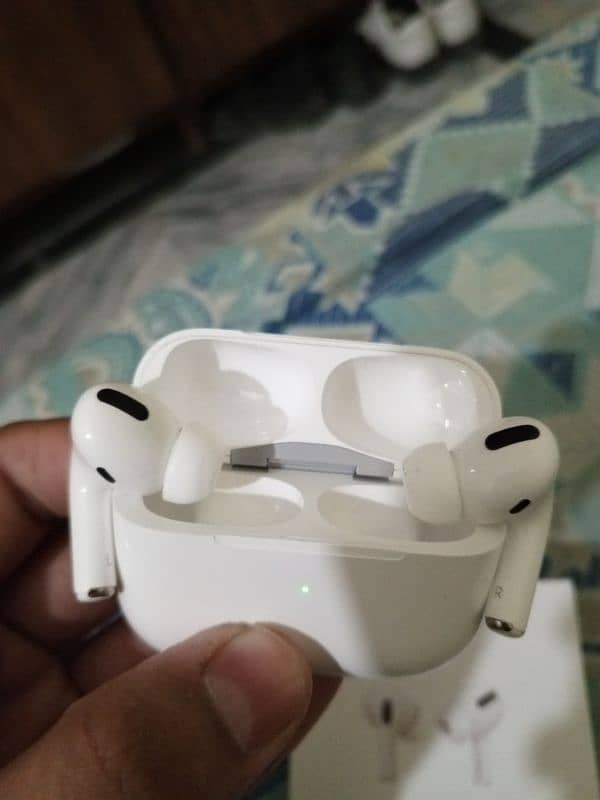 Airpods pro with cover 2