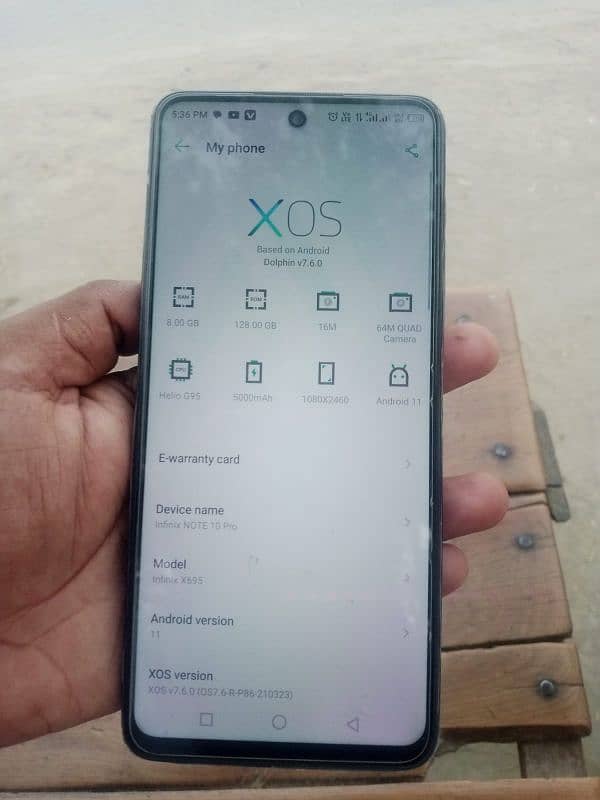 Infinix not 10 pro bubg phone 0