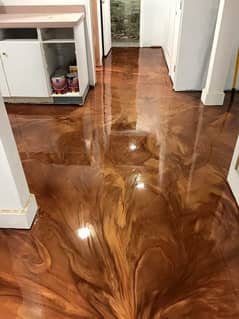 Waterproof vinyl flooring / vinyl flooring for homes / Vinyl sheet