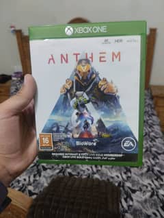 anthem Xbox one