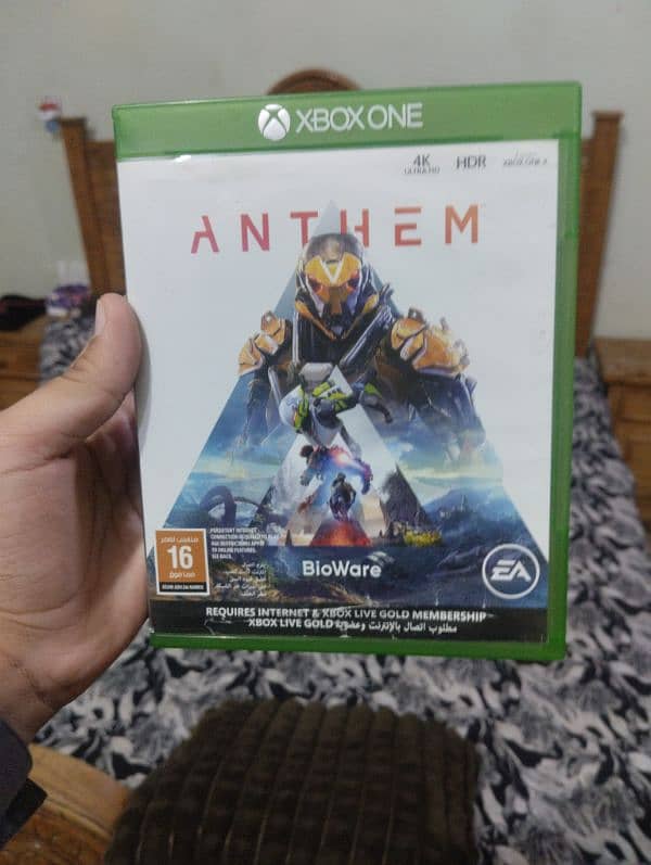 anthem Xbox one 0