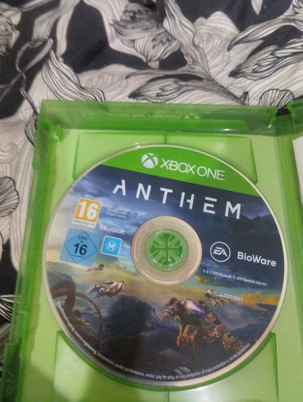 anthem Xbox one 3