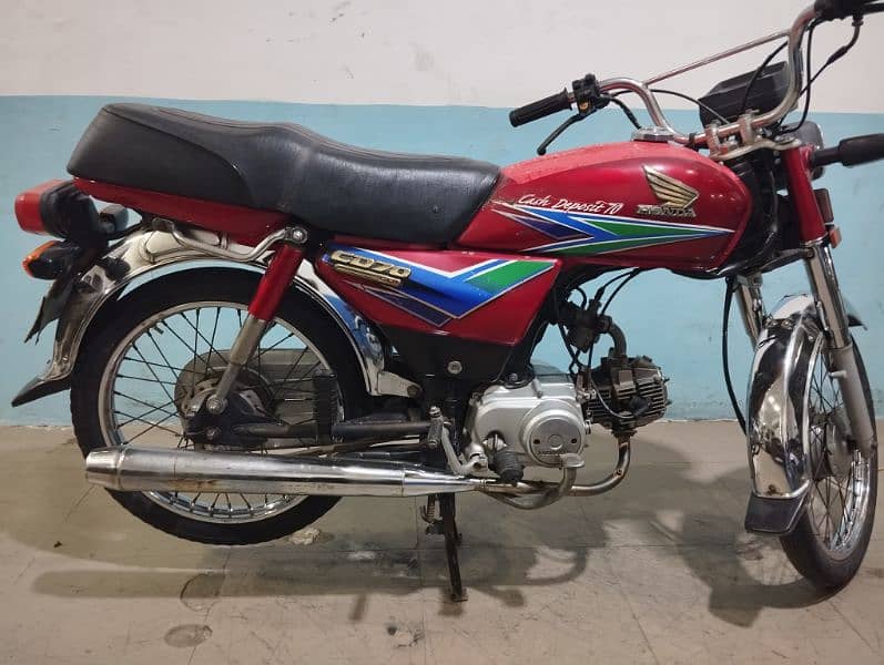 honda cd 70 2012 1