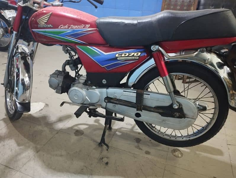 honda cd 70 2012 2