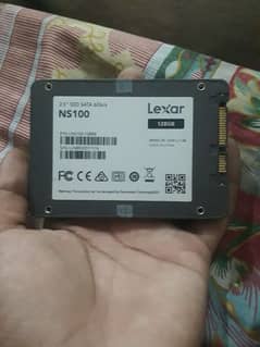 Lexar SSD Hard 128Gb