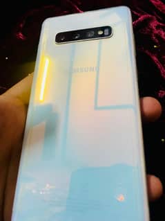 Samsung S10+ Official PTA proved Genuine IMEI matched back