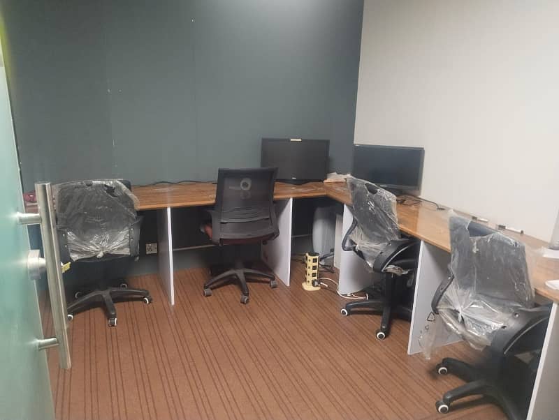 Fully furnished office available for rent 0