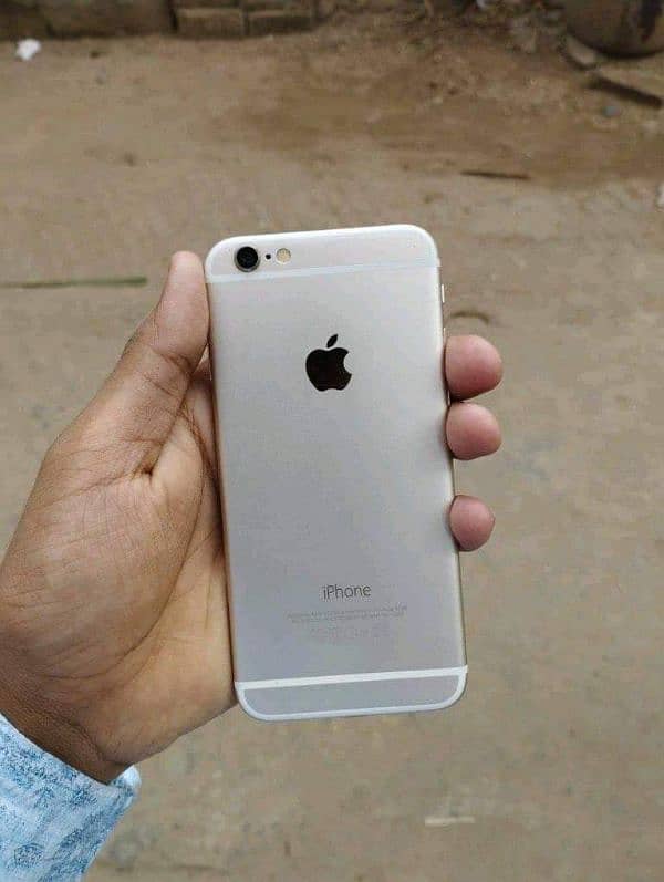 iPhone 6s Stroge 64 GB PTA approved for sale 03252452771 1