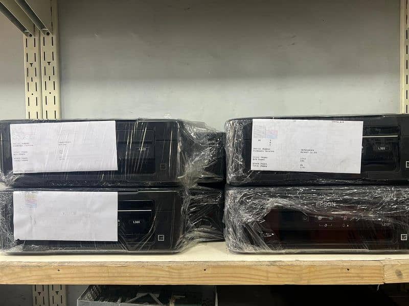 Epson L386w , L382w , L355w , L365w Printers Models Available 1