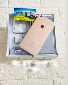 iphone 6S plus 128GB with full box