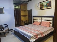 Two Bedrooms Fully Furnished Ground Porstion Available For Rent