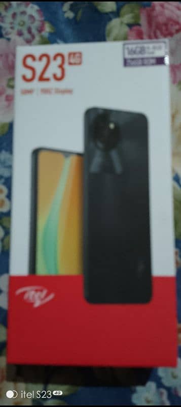 itel S23 0