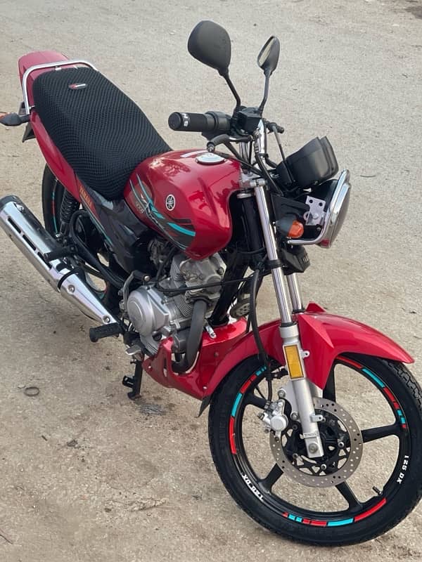 yb 125zdx model 2023 (0/3/3/1/2/7/0/0/1/3/8) 7