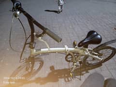 Folding bicycle