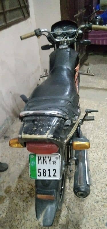 Good Condition Honda prider 100 3