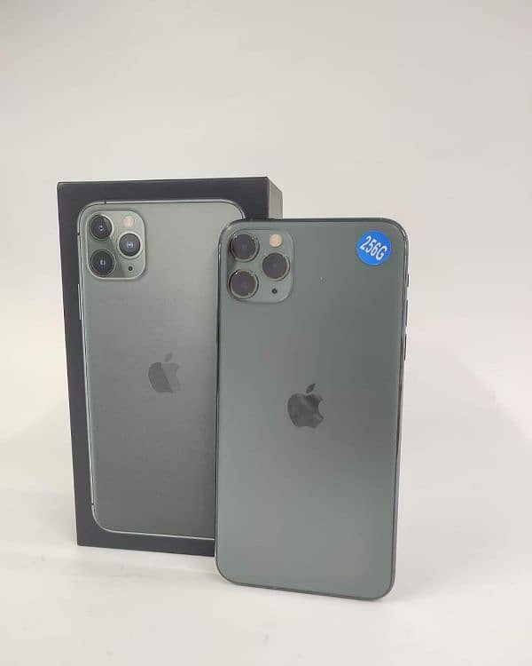 iPhone 11 pro max Stroge/256 GB PTA approved for sale 03252452771 2