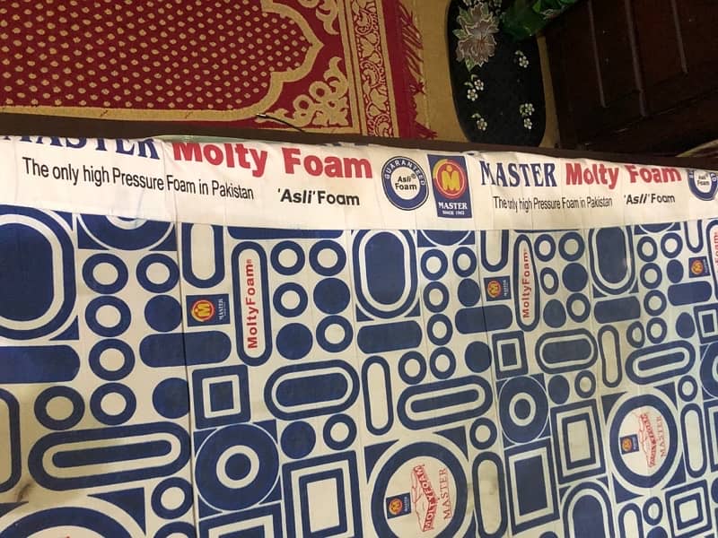 Molty foam Matteress King Size 1