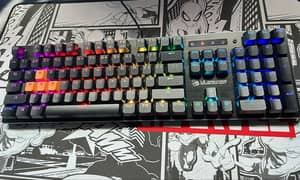 Bloody B820R RGB Fullly Mechanical Keyboard. (With Box)